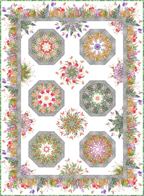 Garden Of Dreams Kaleidoscope Quilt Pattern 35985277