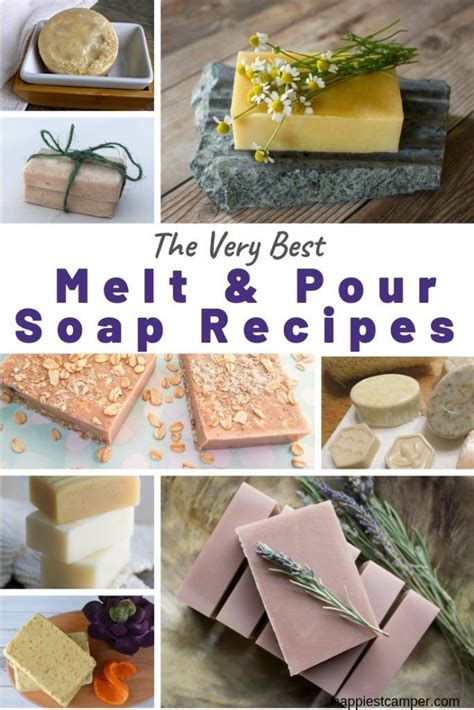 The Very Best Melt and Pour Soap Recipes | Homemade soap recipes, Easy soap recipes, Soap recipes