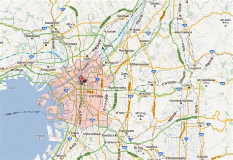 Find out here location of osaka on japan map and it's information. Osaka Map