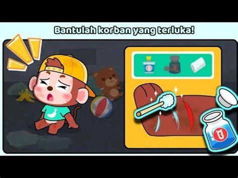 Babybus have developed early educational games, songs BABY BUS Bayi Panda Bahasa indonesia Keselamatan Saat ...