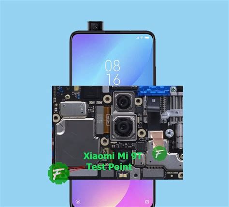 Xiaomi Redmi 9t Test Point Edl Mode 9008 Isp Emmc Pinout Images
