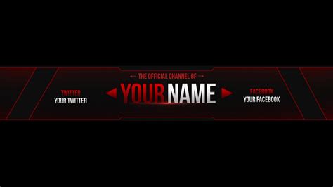 Nba Banner Template New Inspirational Make Your Youtube Banner Pics