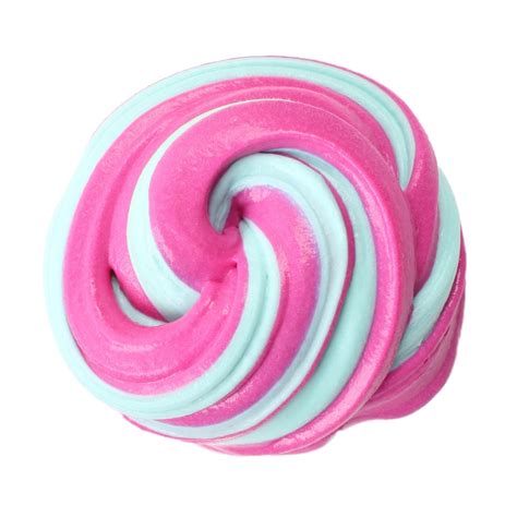 Beautiful Squishy Candy Slime Fluffy Foam Putty Scented Mixing Cloud