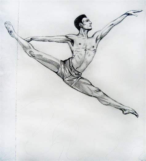 Rad Dance Art Dance Sketch 8