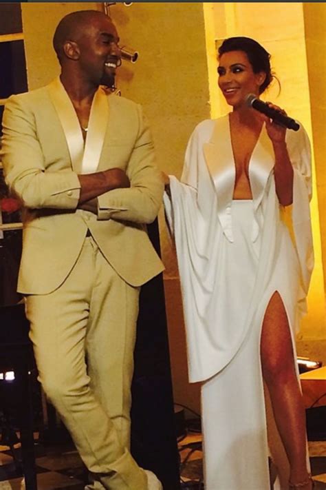Kim Kardashian Wedding Dress Kim Kardashian Kanye West Estilo