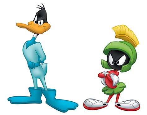 Duck Dodgers And Marvin The Martian