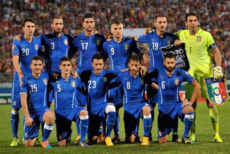 Grandi risultati, plusvalenze e qualche errorino Convocati Italia Euro 2016 | FootballMarkt