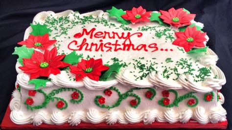 Chocolate cake, vanilla cake, birthday cake. Christmas Holiday Treats from Nikon Cakes | Nikon Cakes
