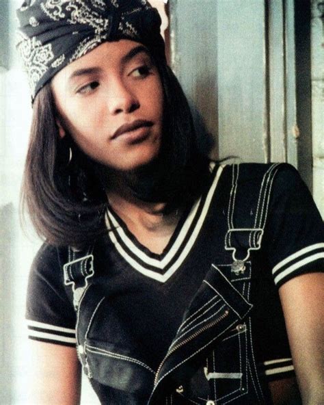 On Set Of Back And Forth 1994 Aaliyah Style Aaliyah Outfits 90s