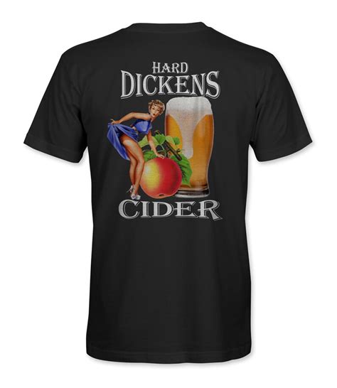 Hard Dickens Cider Funny T For Him Husband Ts For Dad Funny