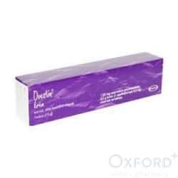 Patchy brown or dark brown discoloration of the skin. Ovestin (Estriol) 0.01% Cream 15g