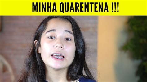 Rotina Da Quarentena O Que Faço Em Casa Na Quarentena Youtube