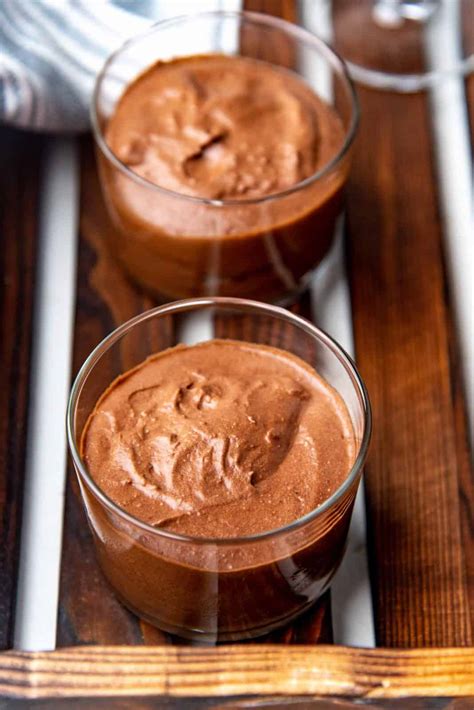 Perfect Chocolate Mousse Recipe The Flavor Bender