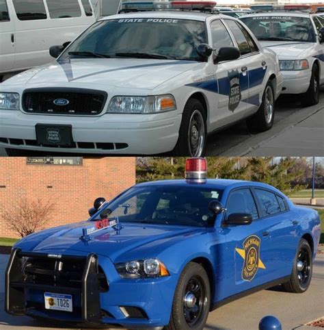 Police cars were totaled after officers decided to drag race each other, according to an internal email obtained exclusively by fox 5's lindsay watts. Michigan, Indiana State Police enter national cruiser ...