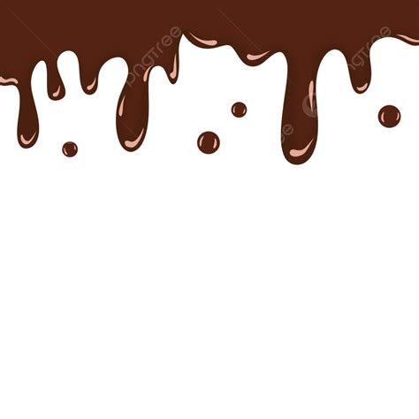 Melting Chocolate Dips Illustration Melting Chocolate Melting Glaze