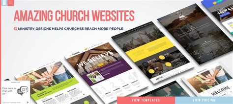 The Best Church Website Builders Cms Critic