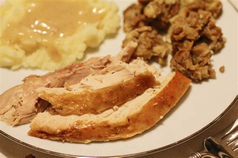Roast Turkey With Old Fashioned Bread Stuffing Recipe