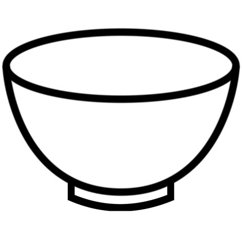 Empty Bowl Clipart Free Download On Clipartmag