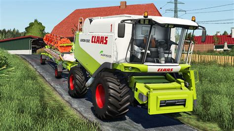 Fs19 Claas Lexion 530 540 Series V 20 Lexion Mod Für Farming Simulator 19