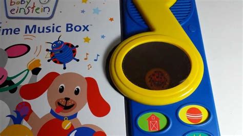 Baby Einstein Playtime Music Box With Magic Mirror Youtube