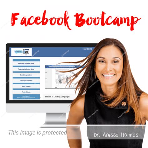 🥉 Anissa Holmes Facebook Bootcamp Full Download