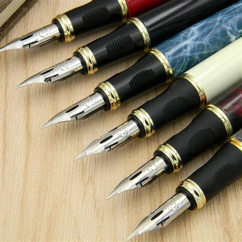 English Calligraphy Pens Writing Flexible Nib Fountain Pen Oriental