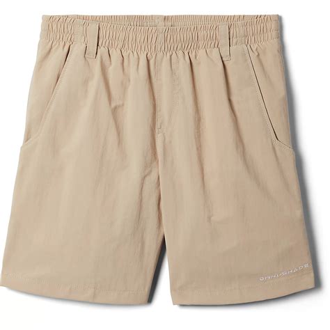 Columbia Sportswear Boys Pfg Backcast Shorts 5 In Academy