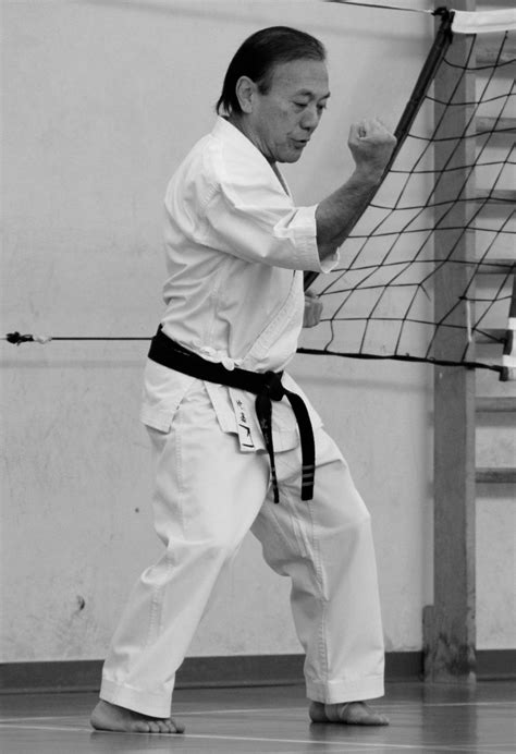 Kyudokan Higa Te Oscar Higa 10 Dan Okinawan Karate Martial Arts Karate