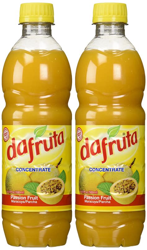 Dafruta Passion Fruit Juice Concentrate 16 9 Fl Oz Suco Concentrado De Ma Ebay