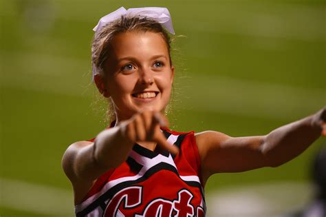 Cute And Sexy High School Cheerleaders From The Heart Of Texas