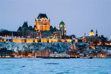 Best Times To Visit Quebec City Canada Travel Guide