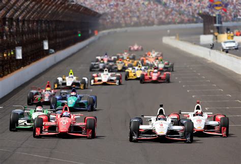 Indy 500 Starting Grid Lineup And List Of Drivers