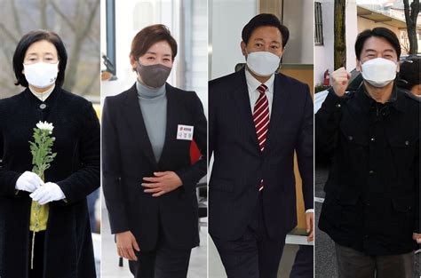 서울시장 후보들, 부동산 공약 '봇물'…실현 가능성은? 명절 끝났다…비방전 신호탄 쏘아올린 서울시장 與野 후보들 ...
