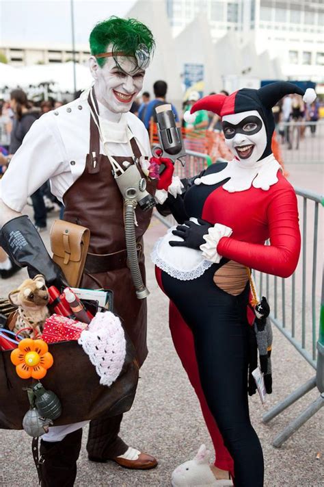 Pregnant Harley Is Cute Cosplay Outfits Couples Costumes Couple