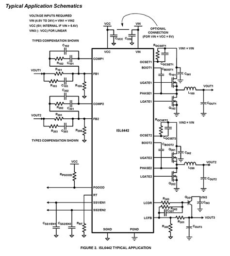 Isl6442 Functional Diagram Renesas
