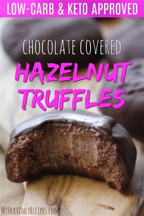 Best Ever Keto Chocolate Covered Hazelnut Truffles Video My