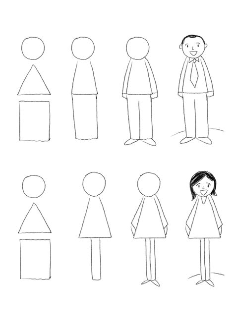 How To Draw A Good Person Learning How To Draw People Really Is A Lot
