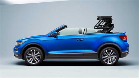 Vw T Roc Cabriolet Enters Production As Brands Only Cabrio Car In My