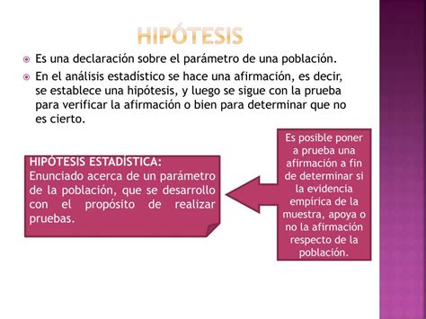 Ppt Pruebas De Hipótesis Powerpoint Presentation Free Download Id