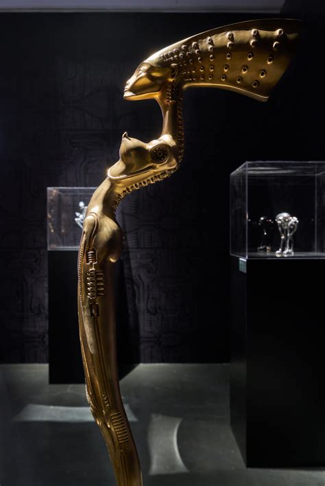 Sci Fi Meets High Art At Hr Giger X Sorayama Exhibit Maxim