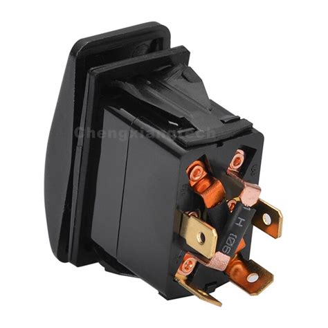 Bandc Momentary Motor Polarity Reverse Reversing Rocker Switch Control