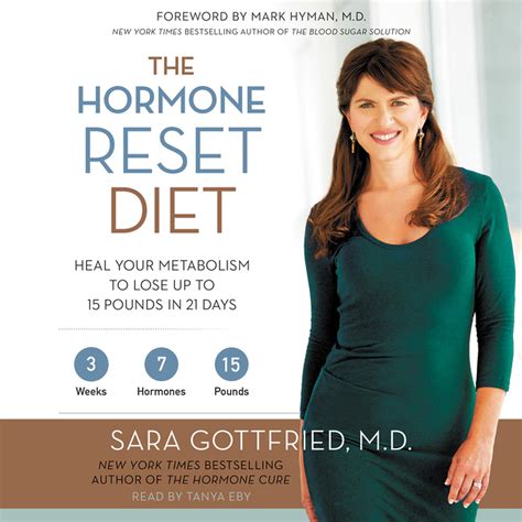 Download The Hormone Reset Diet Audiobook By Sara Gottfried Read By