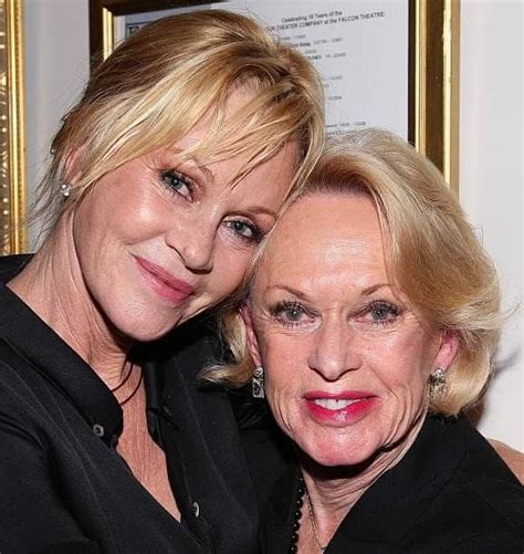 💖 💖 tippi hedren and her daughter melanie griffith at the falcon theatre in burbank