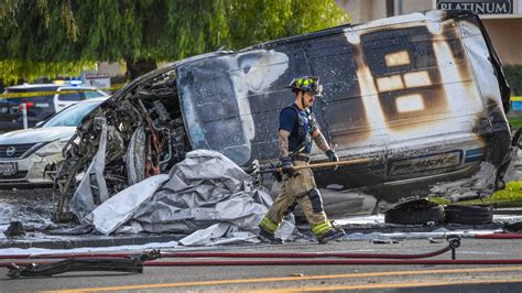 Fatal Crash In Fresno California Involving Multiple Vehicles Fresno Bee