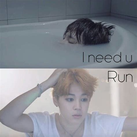 We have song's lyrics, which you can find out below. Jimin: I need u - Run | Jimin, Running, Bts jimin