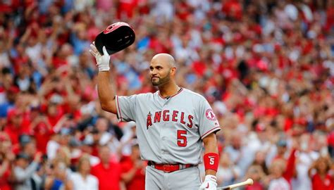 Who Is Aj Pujols Albert Pujols Son Age And Wikipedia