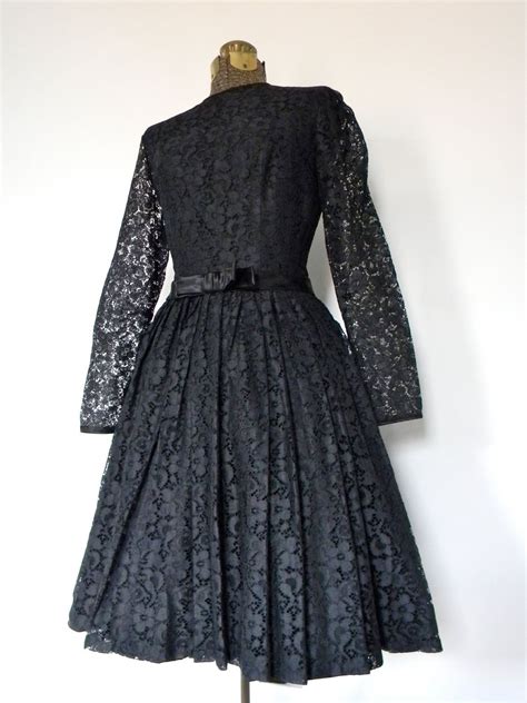 Spring Sale Stunning S Black Illusion Lace Party Dress Lace Party