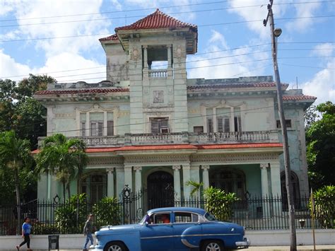 Vedado Neighborhood Of Havana Cuba Active Travel Experiences
