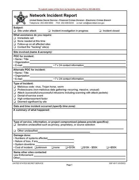 Incident Report Template Uk Professional Security Guard Daily Activity