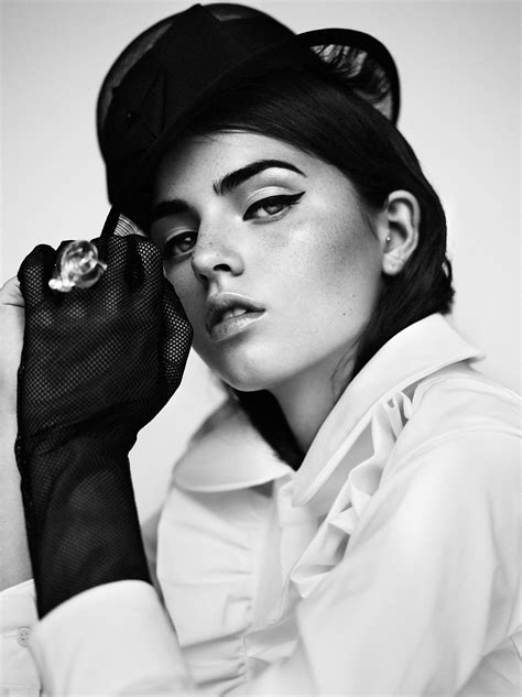 Beauty Editorial Published In Lovesome Magazine On Behance